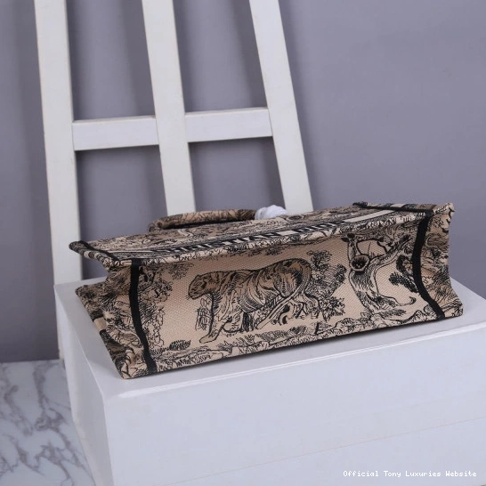 Tony Luxuries BOOK MEDIUM diro TOTE-36*18*28CM 0806